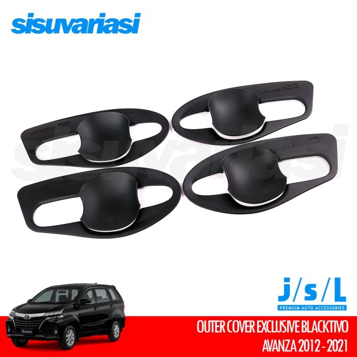 Avanza 2012 - 2021 Aksesoris Cover Outer Mangkok Pintu JSL