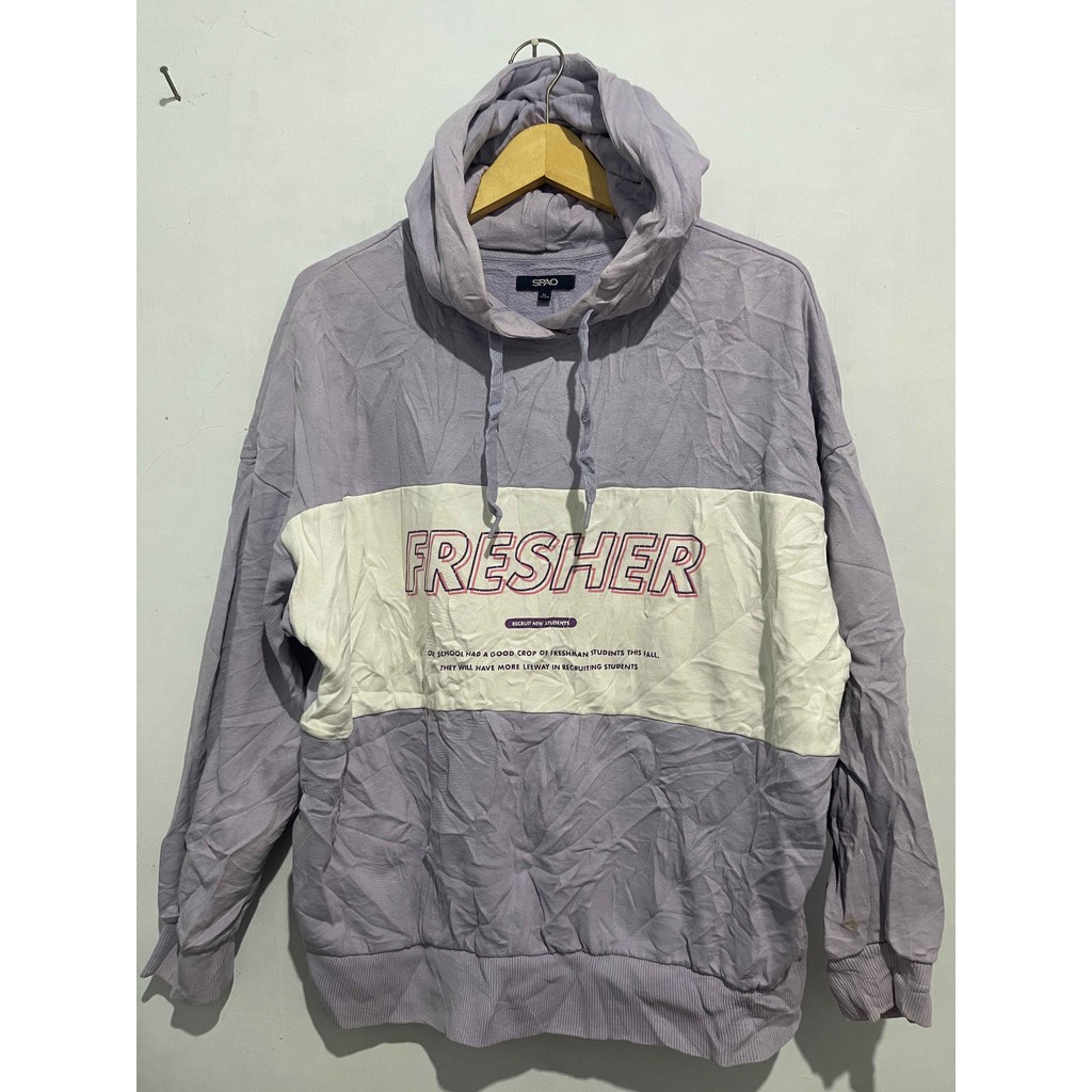 HOODIE SPAO FRESHER SECOND