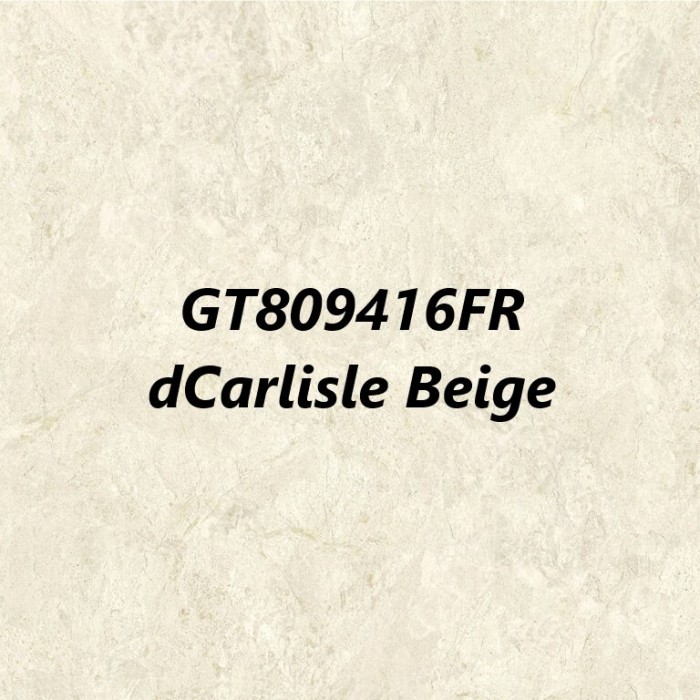 Roman Granit Grande Lantai GT809416FR dCarlisle Beige 80x80 Kw 1