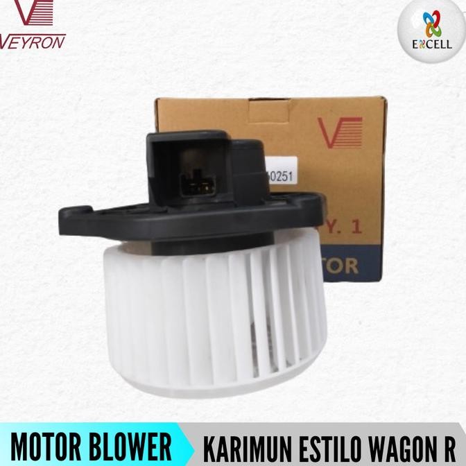 KIPAS - MOTOR BLOWER KIPAS ANGIN AC MOBIL SUZUKI KARIMUN ESTILO WAGON R