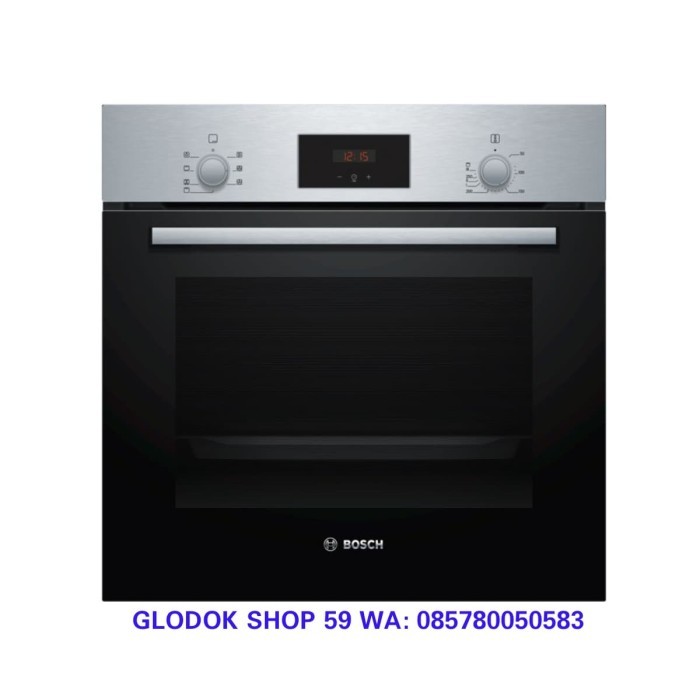 Ready OVEN BOSCH HBF113BROA BUILT IN OVEN STAINLESS STEEL SERIE 2 NEW