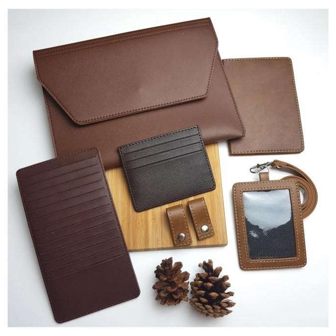 

TERMURAH - Office Box Gift Set A - Souvenir Kantor Hampers Parcel Promosi