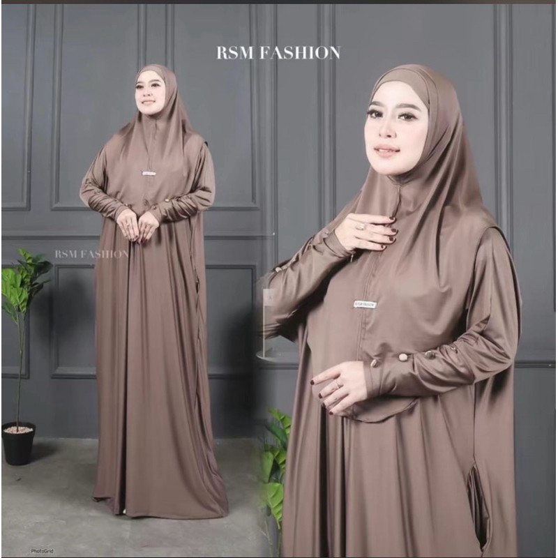 Terbaru2025 Abayaa Baju Muslim Arab Saudi Import Maxyabaya Buju Lebaran Wanita Pakean Muslim Jumbp G