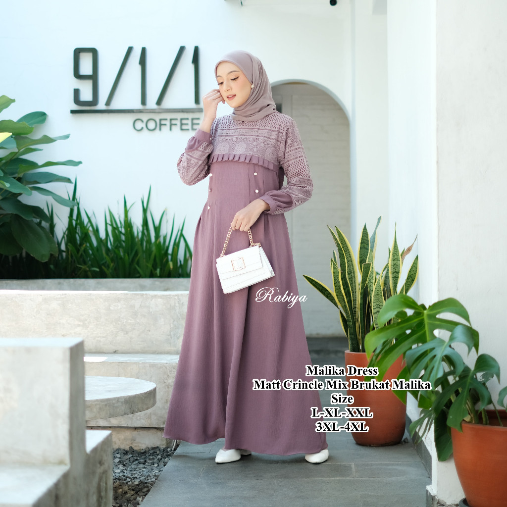 Hamis Gaun Gamis Modern Adem Ganis Premium Mewah Lebaran Gmis Ibu Ibu Pengajian Games Perempuan Dres