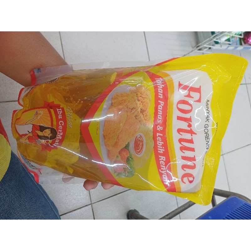 

Minyak goreng fortune 2Liter _aironronunaa