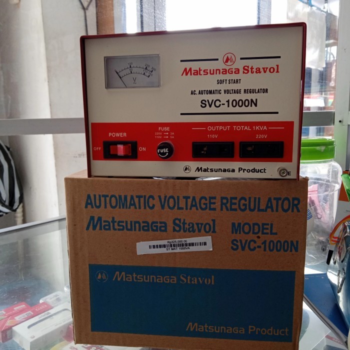 Promo Stavol Stabilizer Matsunaga 1000 Va Stavolt 1000Va