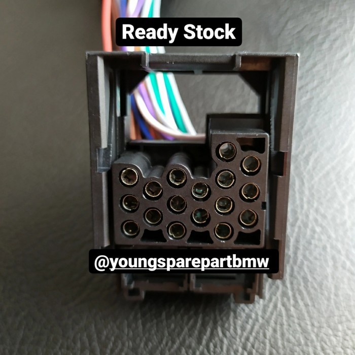TERBARU Socket Audio BMW E46 E36 E39 Wiring Harness Kabel Head Unit