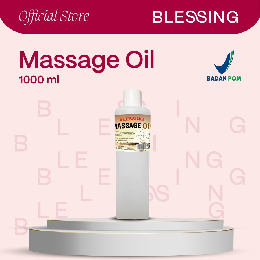 BLESSING Massage Oil 1 Liter