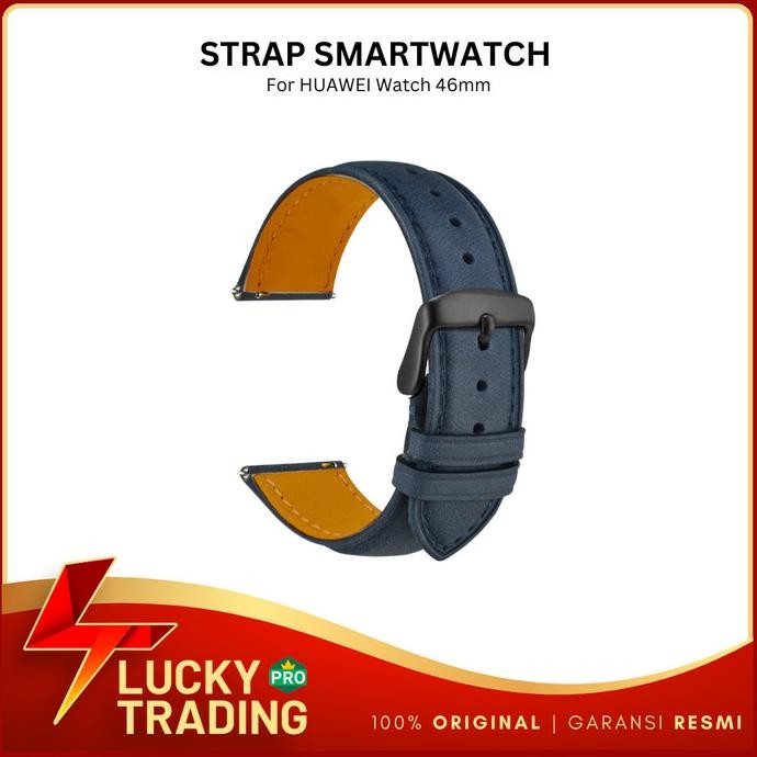 HUAWEI STRAP WATCH GT 3 GT3 PRO BAHAN LEATHER KULIT | TALI JAM TANGAN