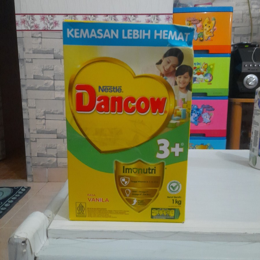 

DANCOW 3+ IMONUTRI RASA : VANILA