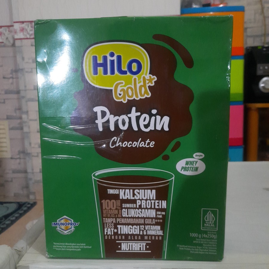 

HILO GOLD Protein CHOCOLATE 1000 GRAM