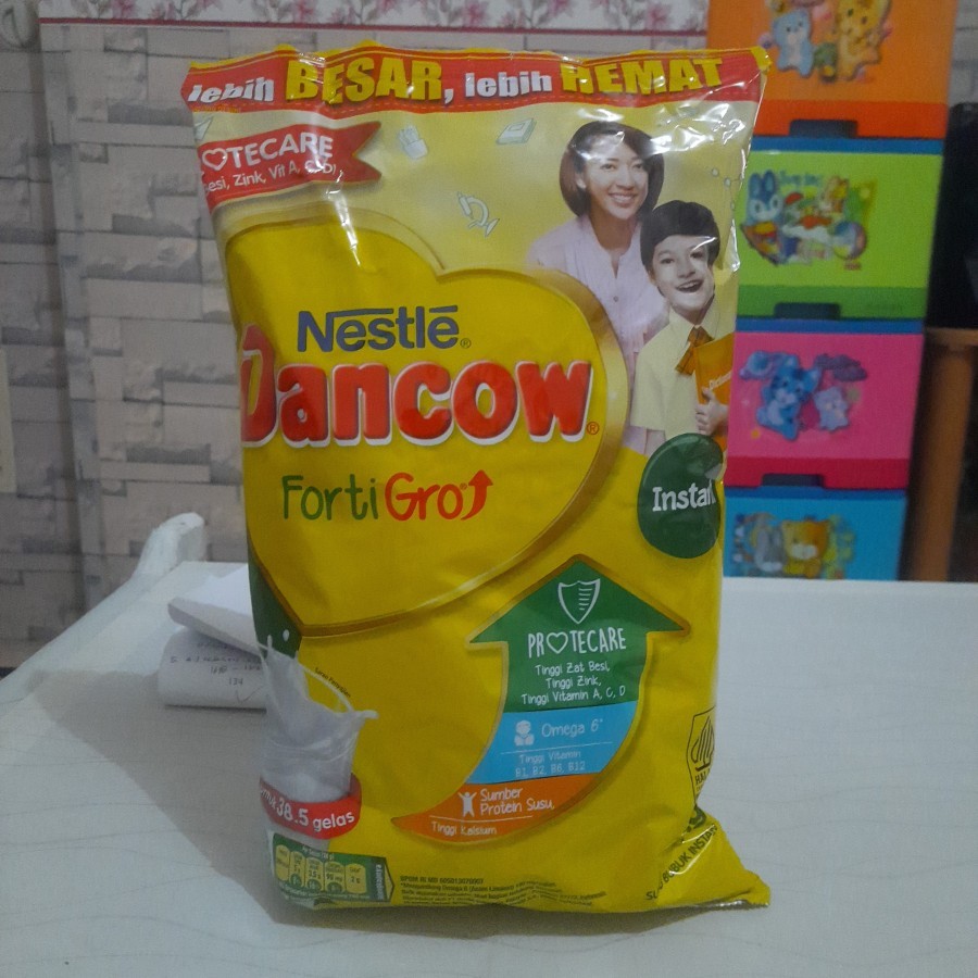 

DANCOW FORTIGO VANILA 1000 GRAM
