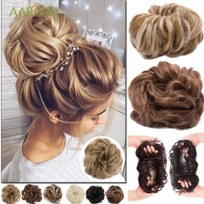 WIG / RAMBUT PALSU WANITA MODEL BUN / KONDE CEPOL /