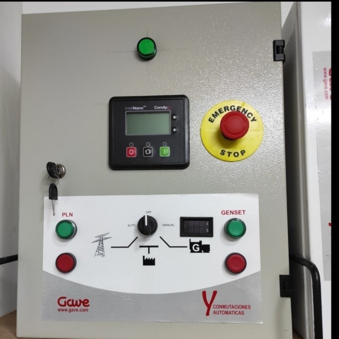 Panel Genset ATS AMF 66 kVA 3phase 100A Schneider DPM 2120