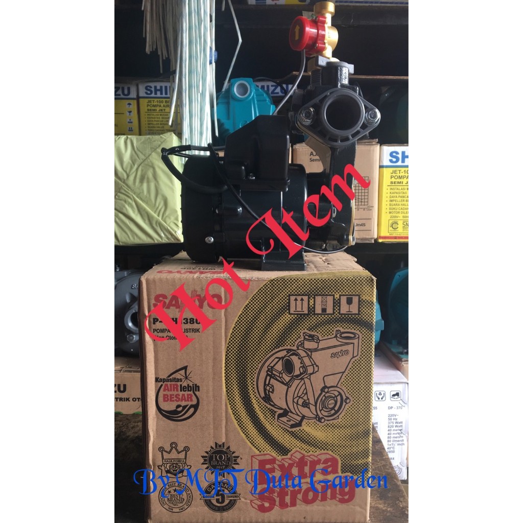 TERBARU Mesin Pompa Air Pendorong/Boster Sanyo PWH 137 BISA GOSEND