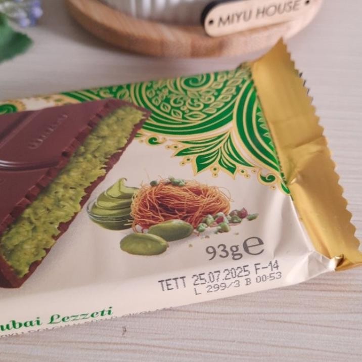 

Coklat Dubai Ulker Turki Viral Kunafe