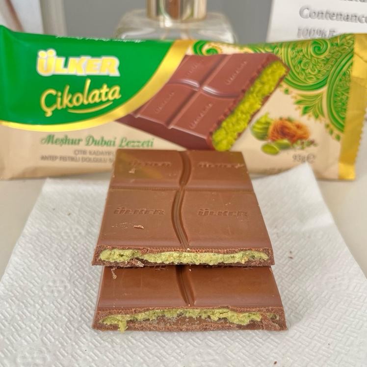 

Ready Sto Coklat Dubai Ulker Turki Viral Kunafe Kunafa Pistachio Chocolate Cokelat