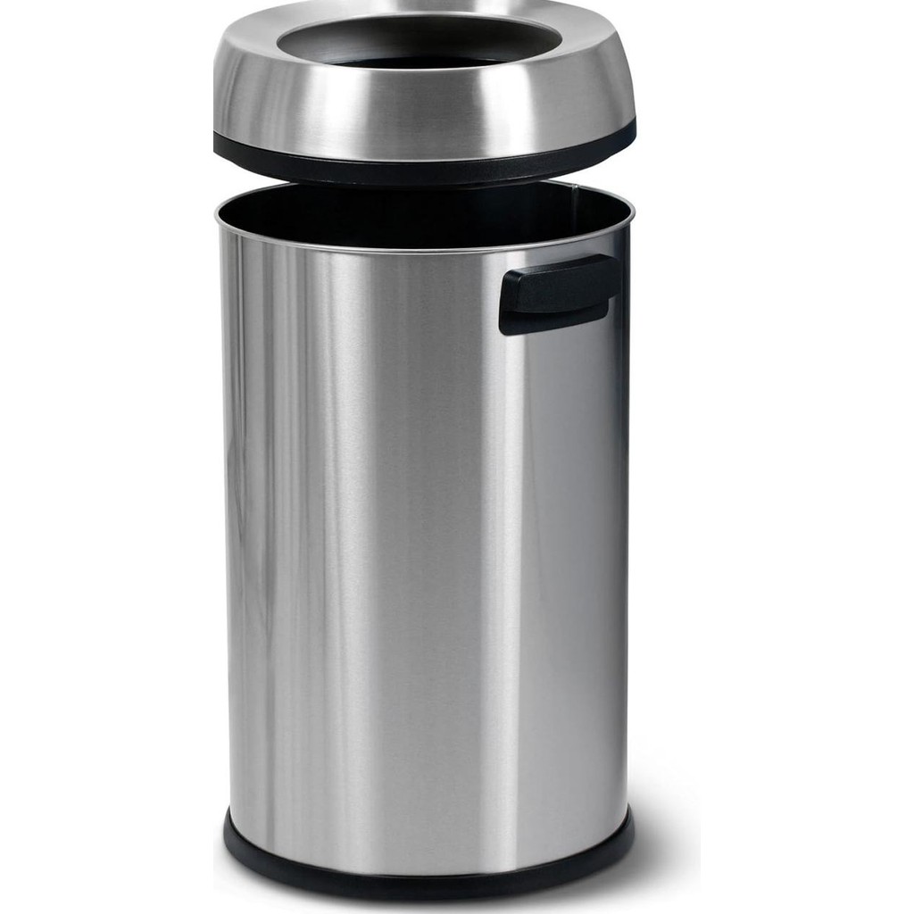 TERBARU DUST BIN HOTEL MALL GARBIN 65 LITER TEMPAT SAMPAH STAINLESS