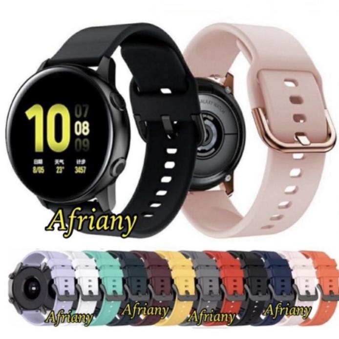 STRAP SMARTWATCH ORAIMO TEMPO W2 OSW-20/OSW20 RUBBER TALI JAM TANGAN