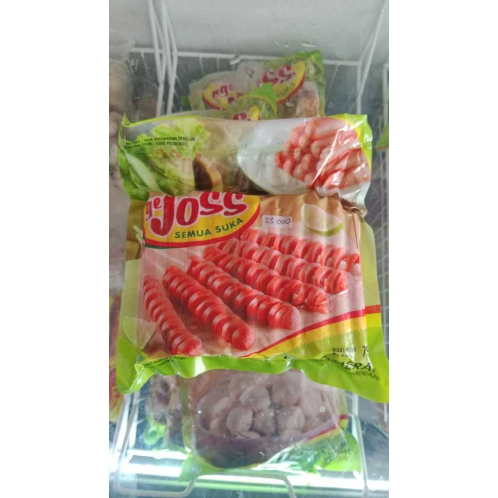 

NGEJOSS Sosis merah 750gr