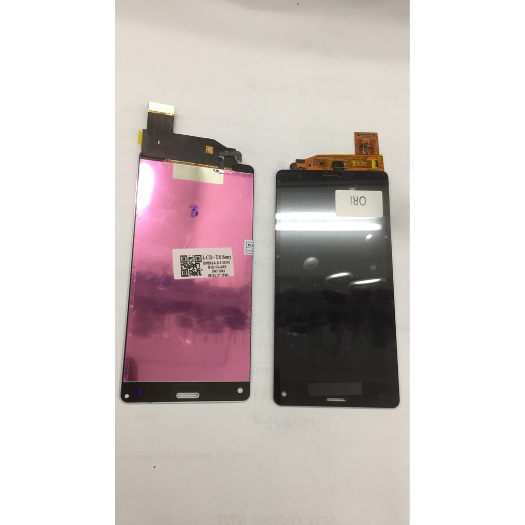 LCD XPERIA Z3 COMPACT/Z3 MINI 4’’6 INCH/ DOCOMO FULLSET ORI
