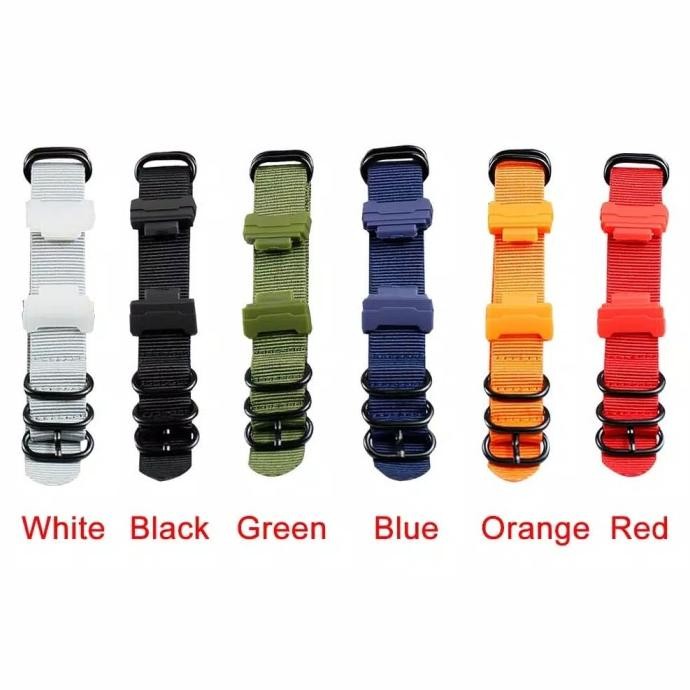 TALI G-SHOCK DW5600M DW-5600M DW 5600 M STRAP NYLON KANVAS CANVAS