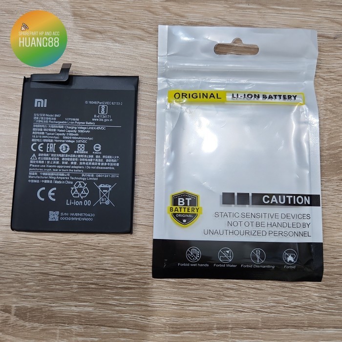 BATERAI POCO X3 X3 PRO X3 NFC ORI 99