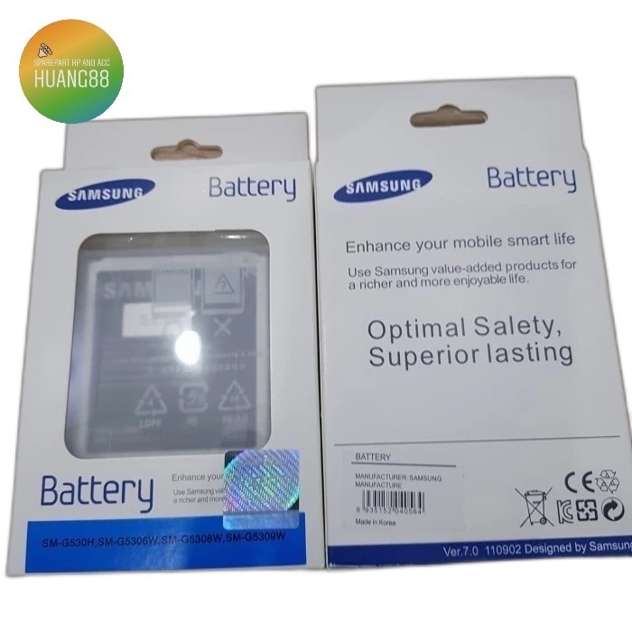 BATERAI SAMSUNG GRAND PRIME J2 PRIME / BATERAI G530 531 ORI 100% NEW