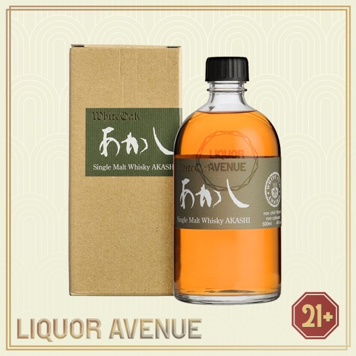 

AKASHI White Oak Single Malt Japanese Whisky 500ml