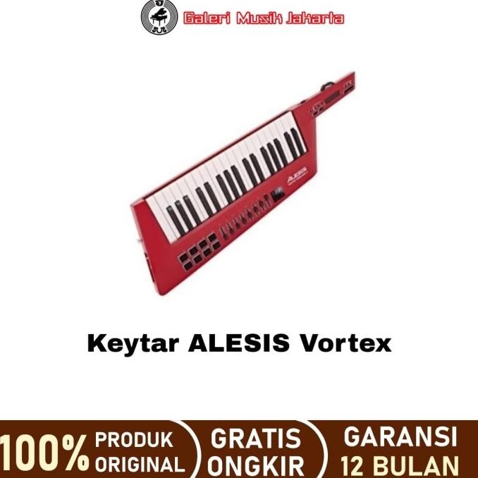 Keytar Alesis Vortex Wireless 2 Red