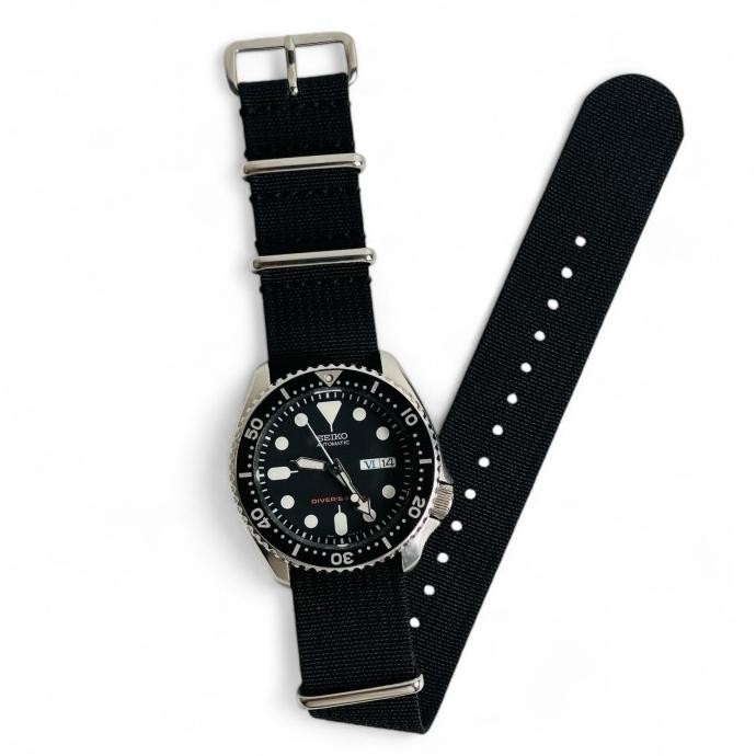 TALI JAM NATO STRAP RIBBED NYLON 18MM 20MM 22MM
