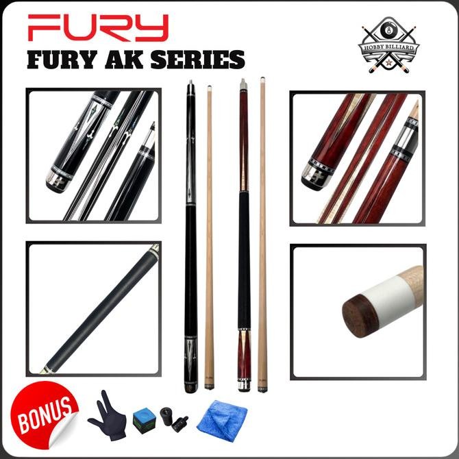 Stick Billiard Fury Ak Series-Stick Fury Ak-1 / Ak-2