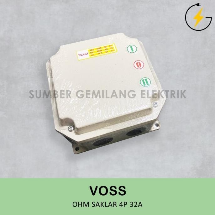 Original Genset / Handle / Ohm Saklar / Cam Starter / COS 4P 32A VOSS