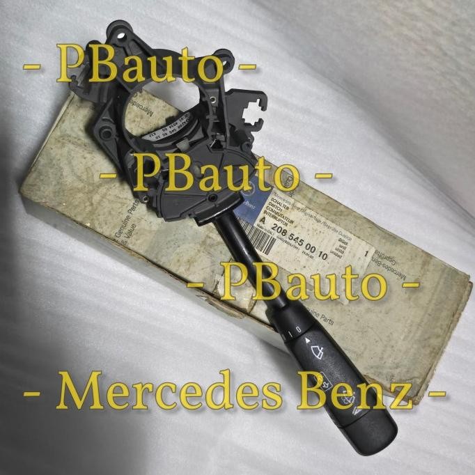 Original Saklar Sen w202 A2085450010 ORIGINAL Mercedes Benz / Tongkat Switch Swit Lampu Sein Wiper H