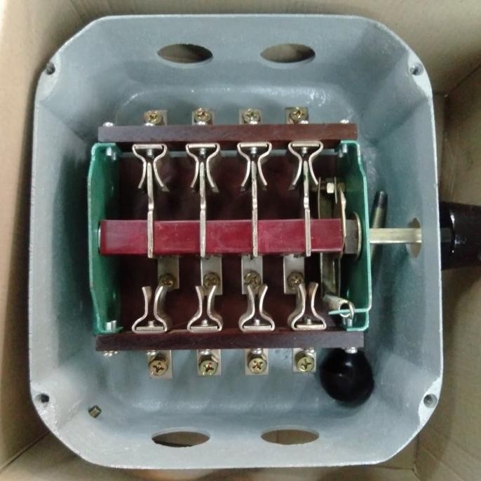 Original Ohm Saklar Gensetr  63A/tuas pln genset 63A Mde 63A