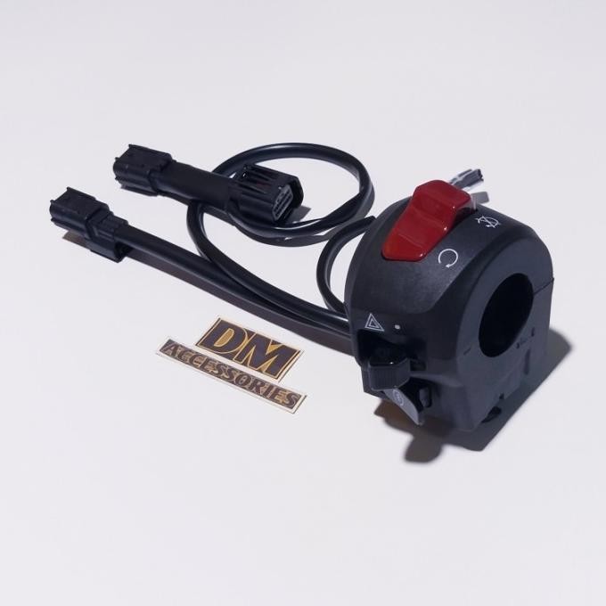 Original SAKLAR KANAN HAZARD VIXION R ORIGINAL MINDA 100% PNP VARIO 125 & 150