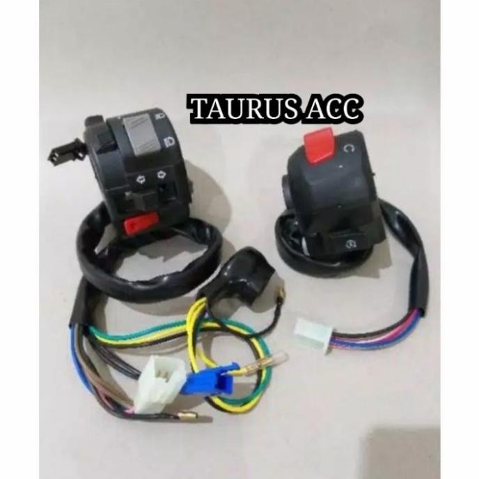 Original SAKLAR SET VIXION OLD/LAMA KIRI KANAN KOMPLIT