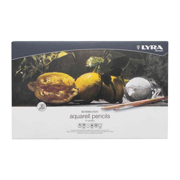 

2700M72 LYRA-REMBRANDT AQUARELL TIN BOX/72 ASSRT.