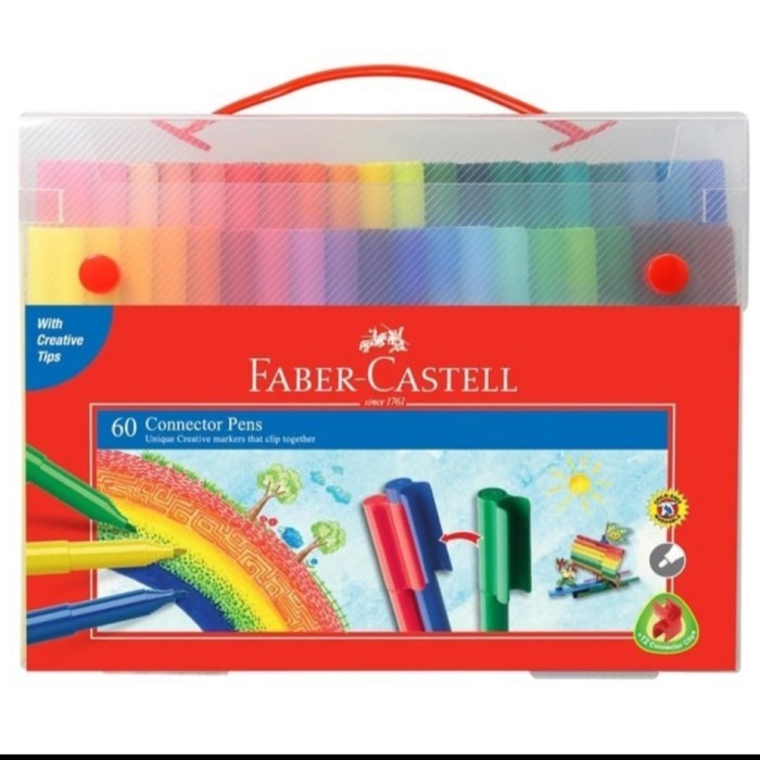 

Faber Castell Connector Pen 60 Spidol warna