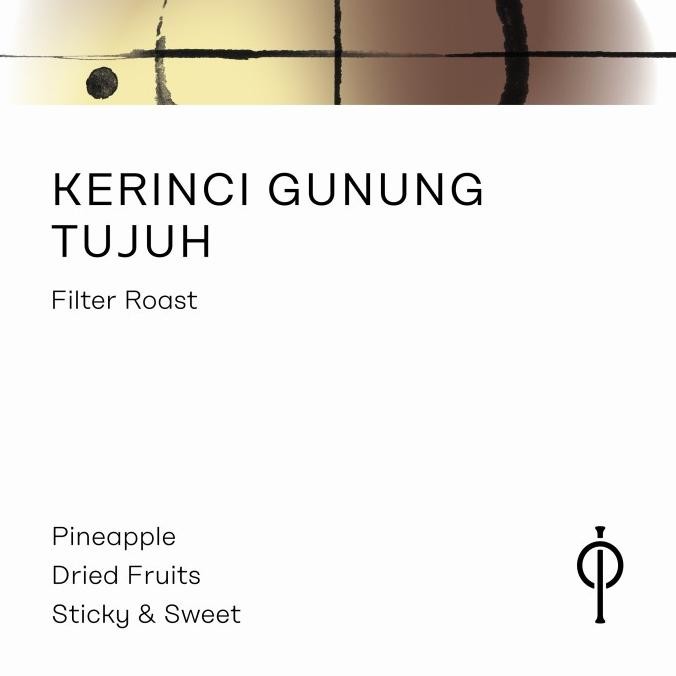 

Kerinci Gunung Tujuh Natural - Instinct Coffee - Biji Kopi