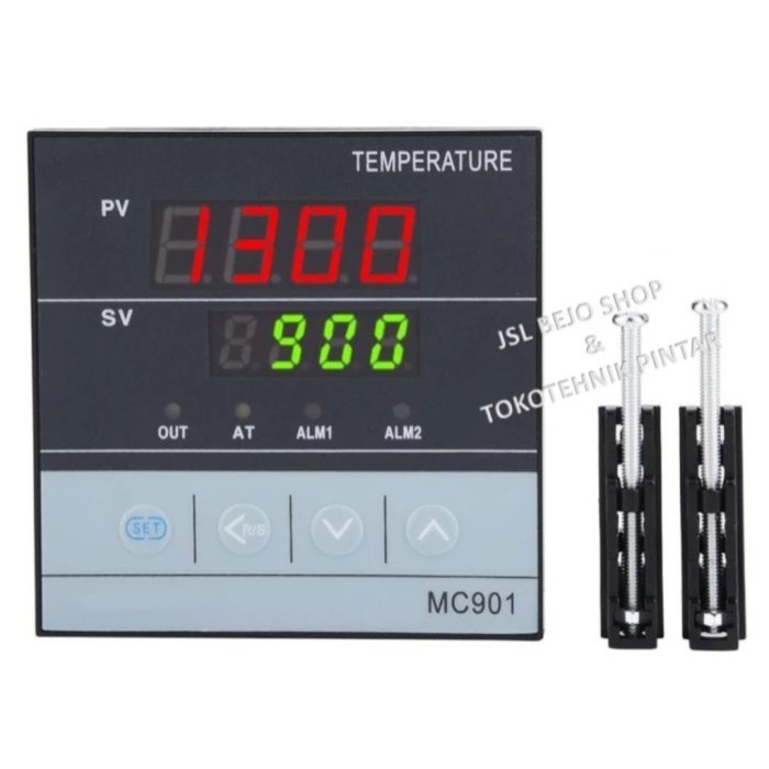 Temperature Controller Pid Output Analog 4 -20 Ma