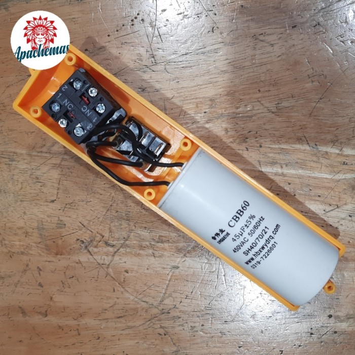 Remote Hoist /Push Button Mini Wire Hoist