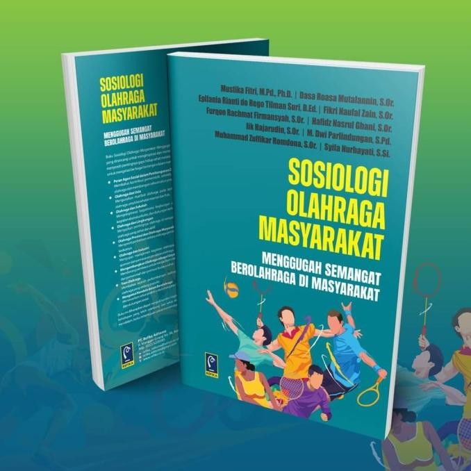 

Sale! SOSIOLOGI OLAHRAGA MASYARAKAT - Mustika Fitri, M.Pd., Ph.D., dkk