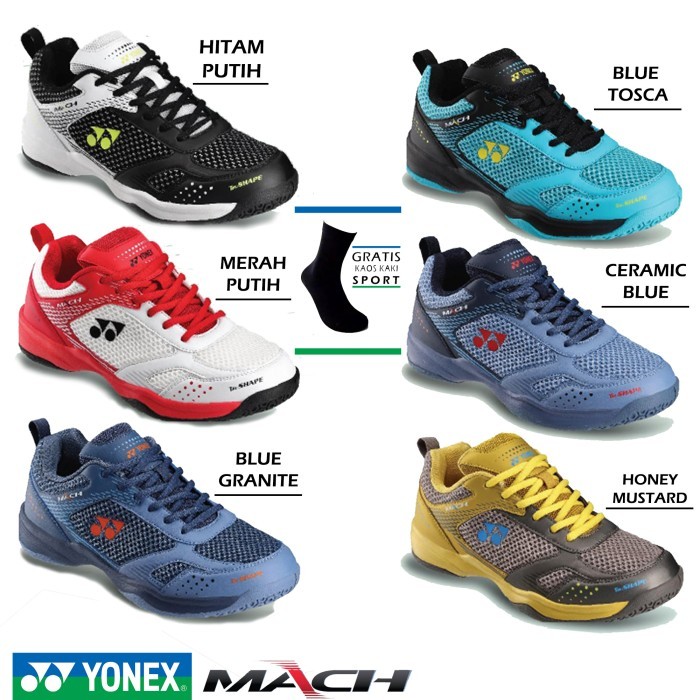 Yonex Mach Sepatu Badminton Yonex Mach Original Sepatu Badminton Yonex