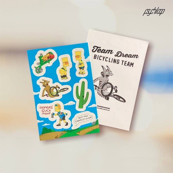 

Team Dream Stiker Pack