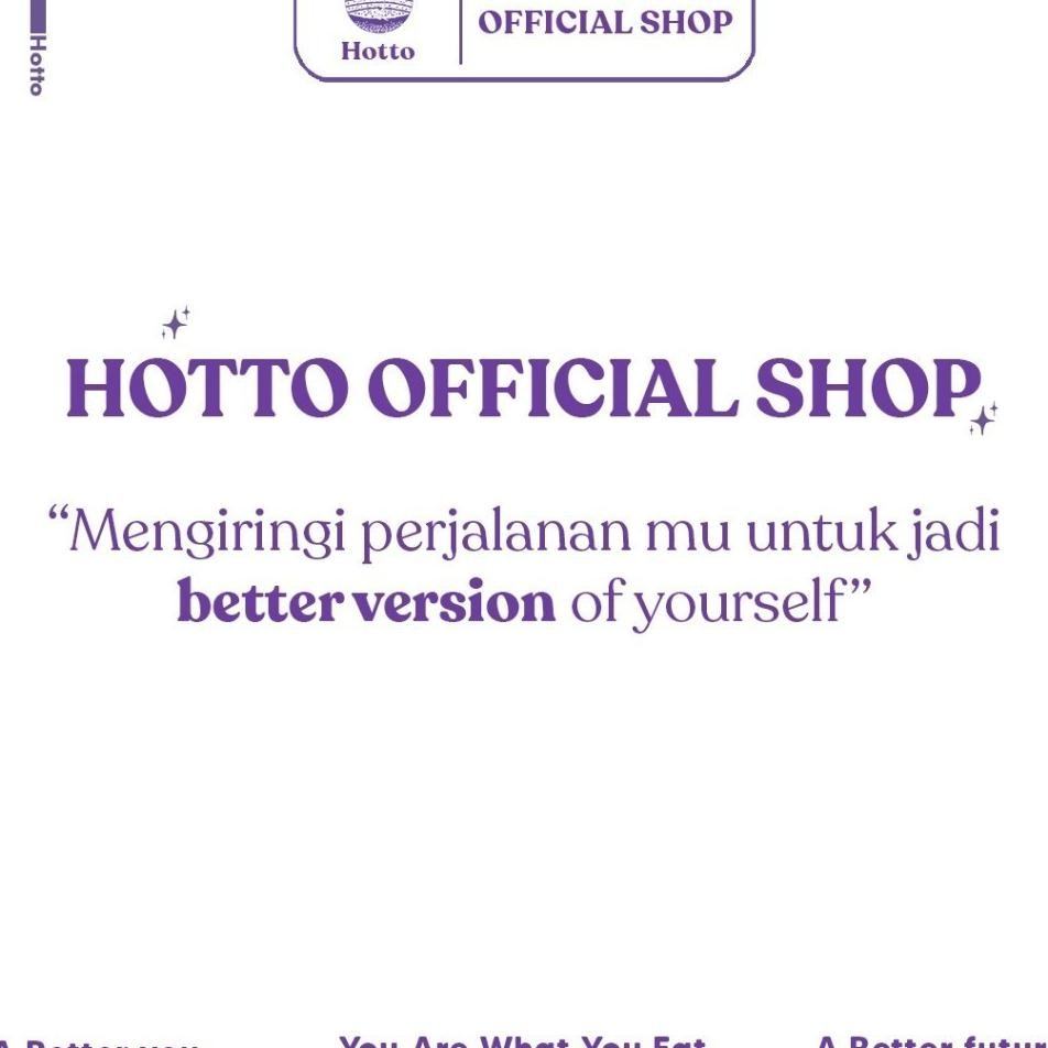 

Hotto Purto Food Multigrain Dengan Ubi Ungu - 2 Pouch Ubi Ungu Sereal Oatr