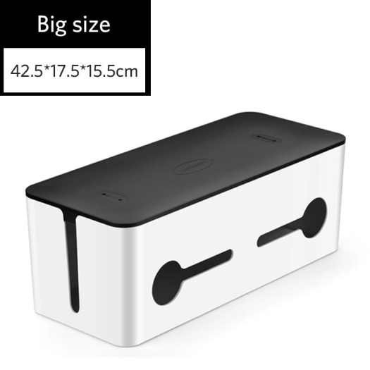 

NEW Ugreen Universal Cable Management Box Large Size White - 30398
