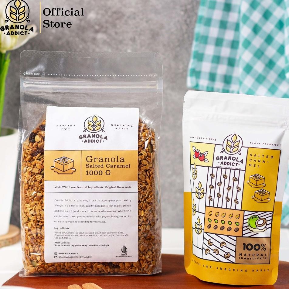 

Granola Addict - Ed Caramel 1000G (1Kg)