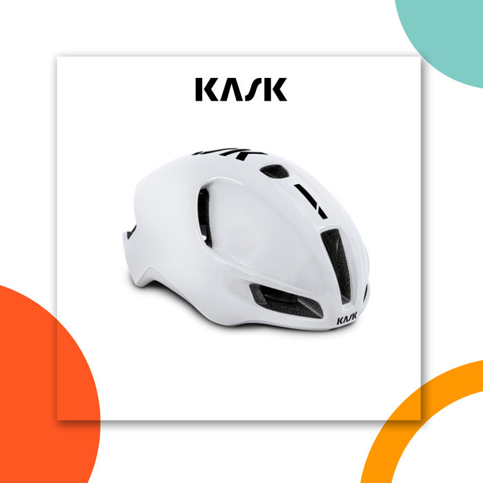 HELMET KASK UTOPIA WHITE BLACK