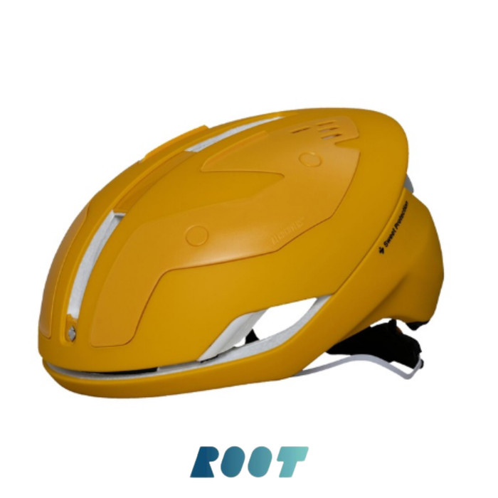 HELM - FALCONER II AERO HELMET MATTE CHOPPER ORANGE